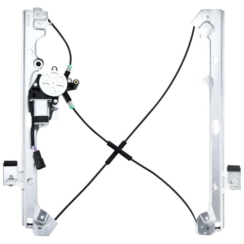 Front Left Power Window Regulator w/Motor Compatible Front Driver 741-644 NEW