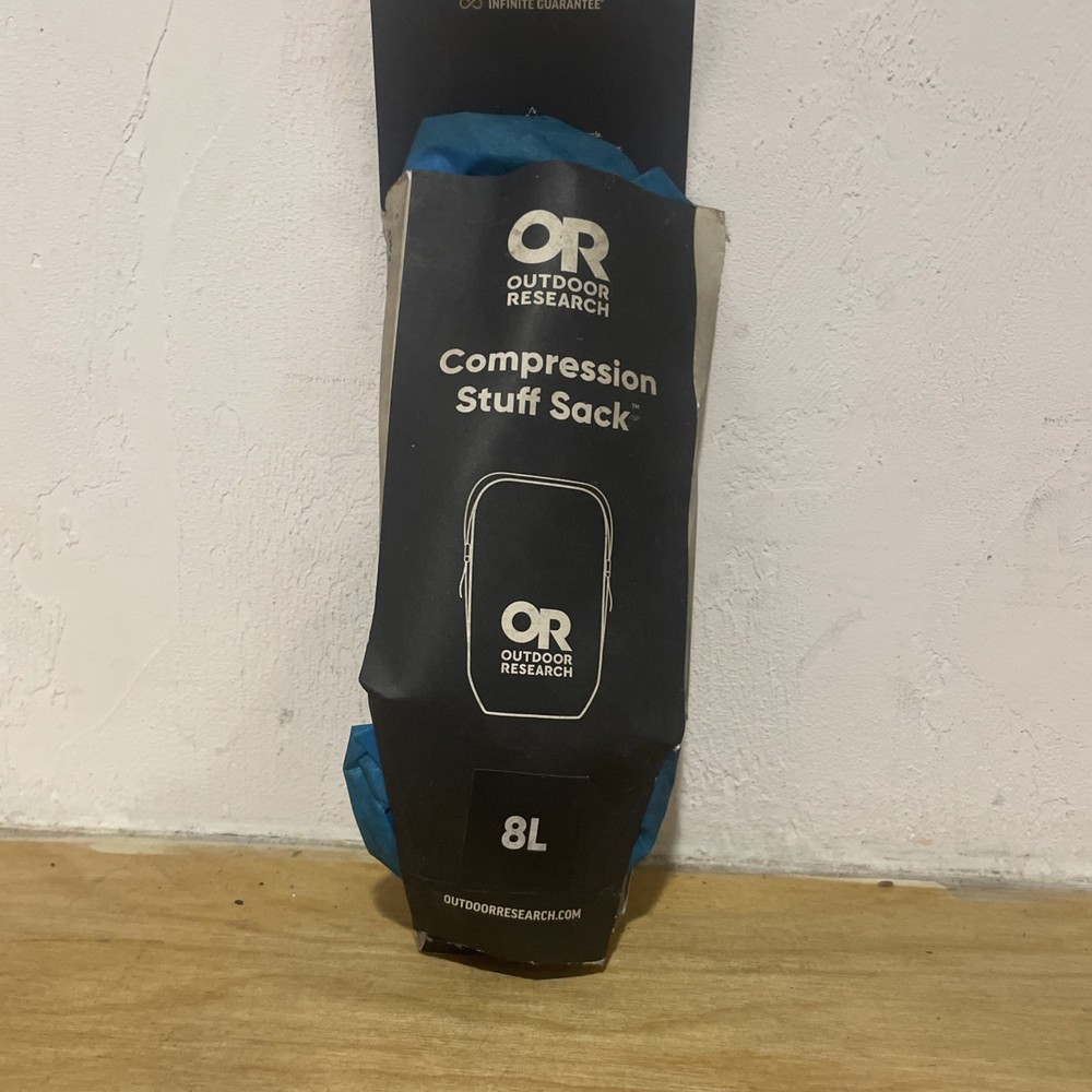Outdoor Research 8L Blue Compression Stuff Sack
