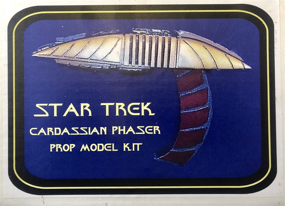 Star Trek Cardassian Phaser Pistol Resin Prop Replica Model Kit