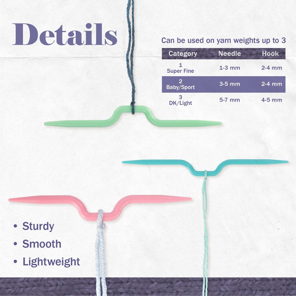 12pc Bent Cable Needles