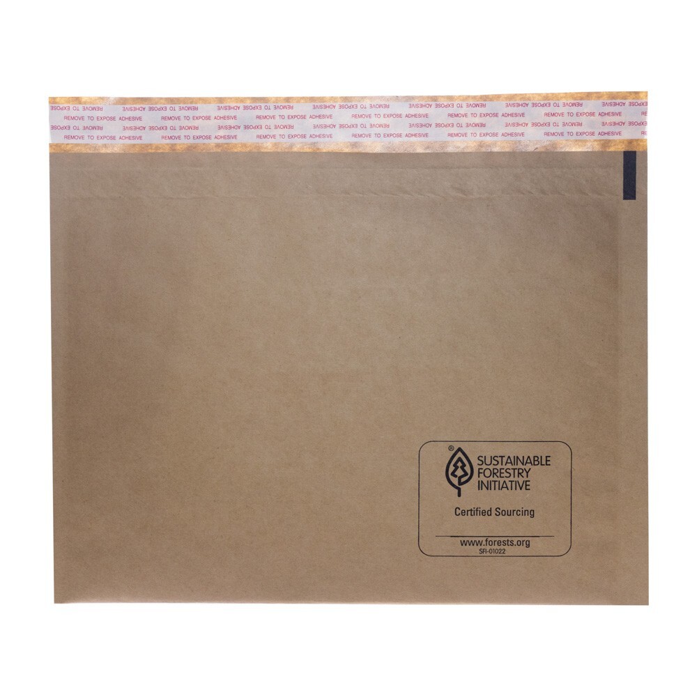 12” x 9” Kraft Waffle Padded Mailers