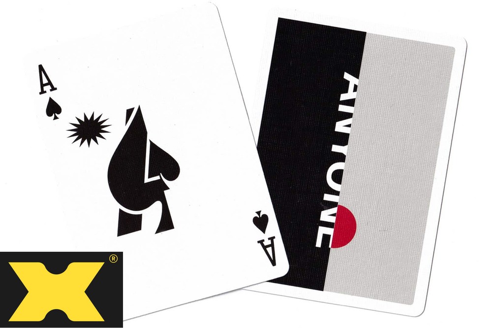 Anyone Worldwide: Split Dot and Cap Playing Cards