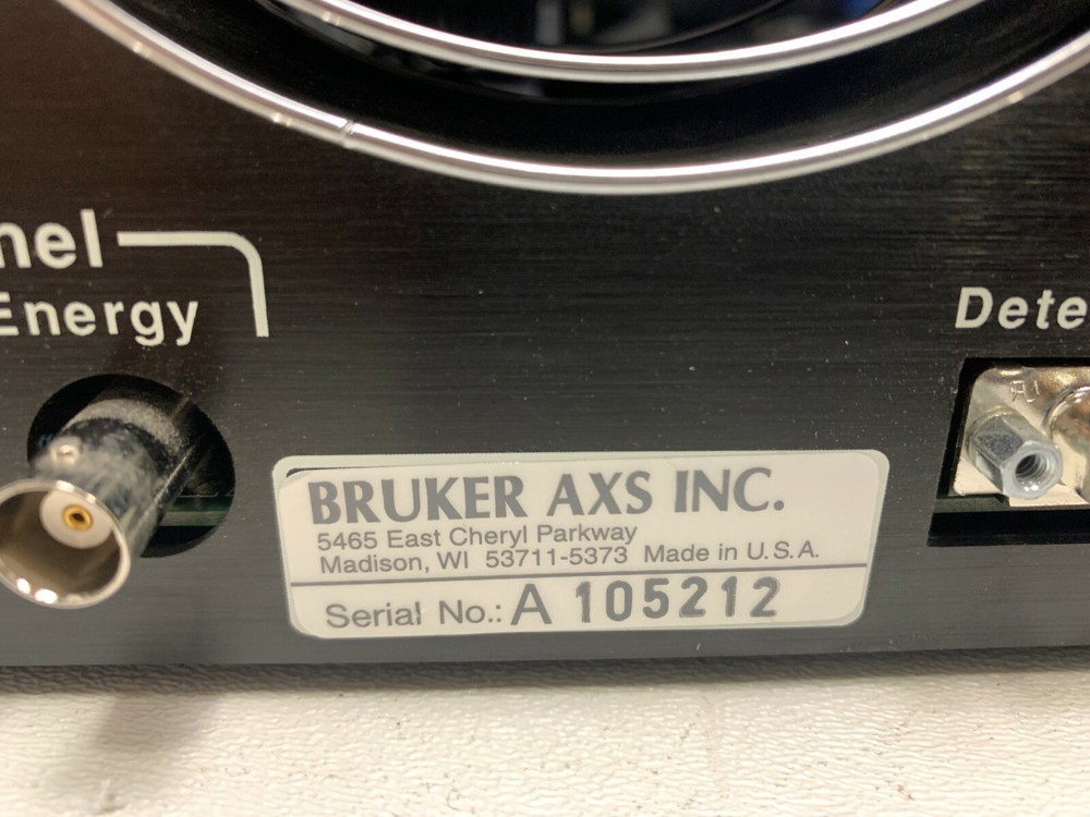 BRUKER AXS DETECTOR CONTROLLER X-RAY CONTROL UNIT A105212 068-0079