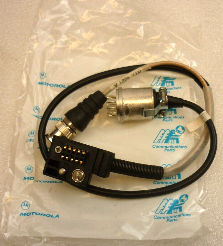 Motorola Test Adapter Cable RTK-4021A