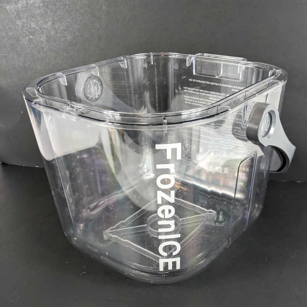 Frozen Ice Bucket Replacement with Handle