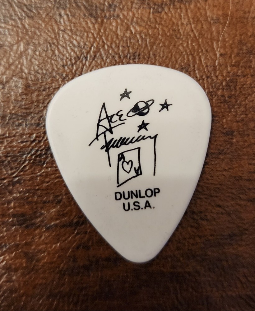 Ace Frehley Guitar Pick Face
