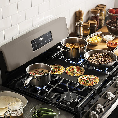 Range Side Burner Grate Compatible with GE Range WB31X27151