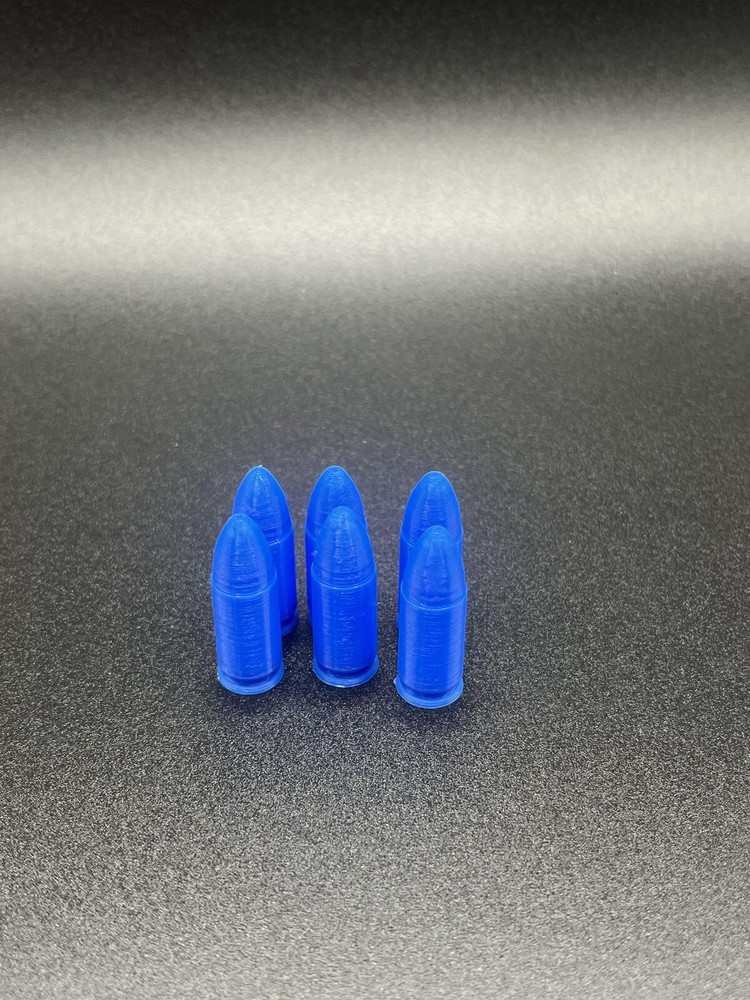 9MM Snap Caps / Dummy Rounds / Dry Fire Training