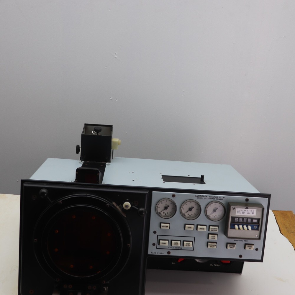 Tamarack Scientific 142 Contact Printer