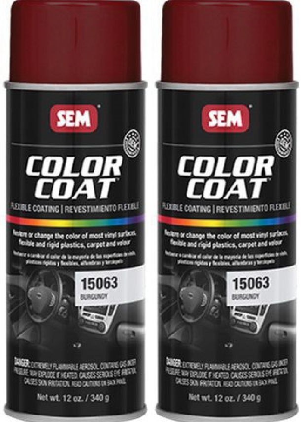 COLOR COAT - Burgundy SEM-15063 (2 Pack)