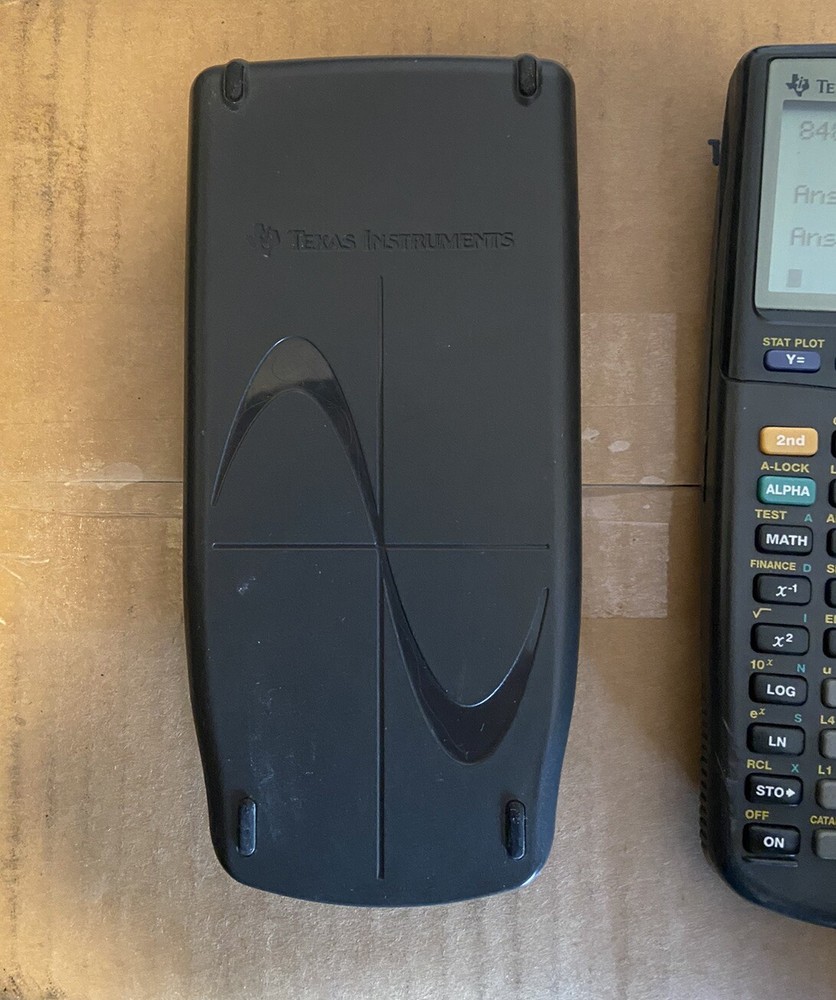 Texas Instruments TI-83 Graphing Calculator TESTED AND WORKING