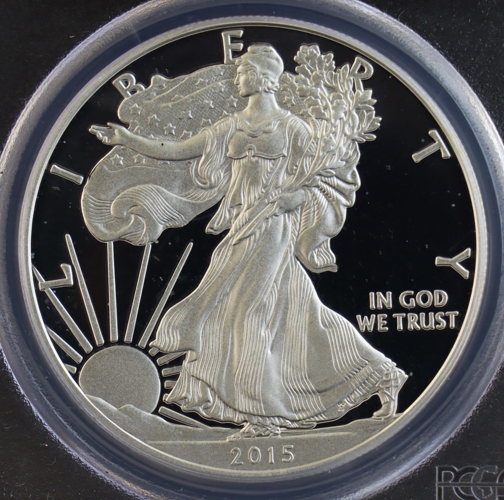 2015-W American Eagle PCGS PR70DCAM