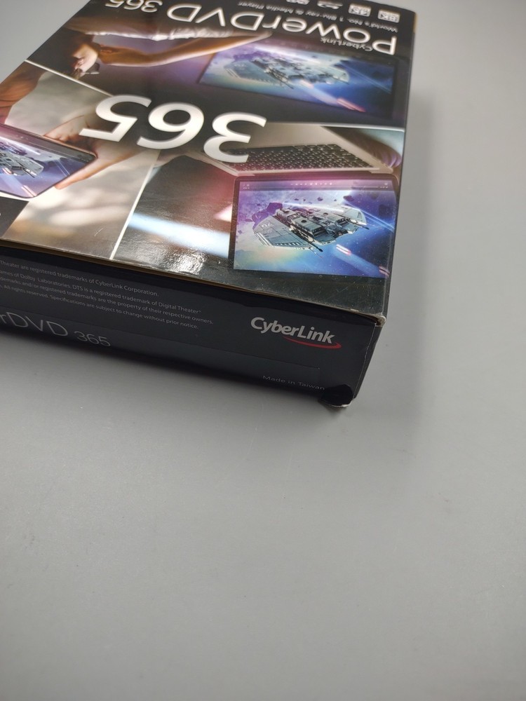 CyberLink PowerDVD 365 1-Year Subscription (1 PC)