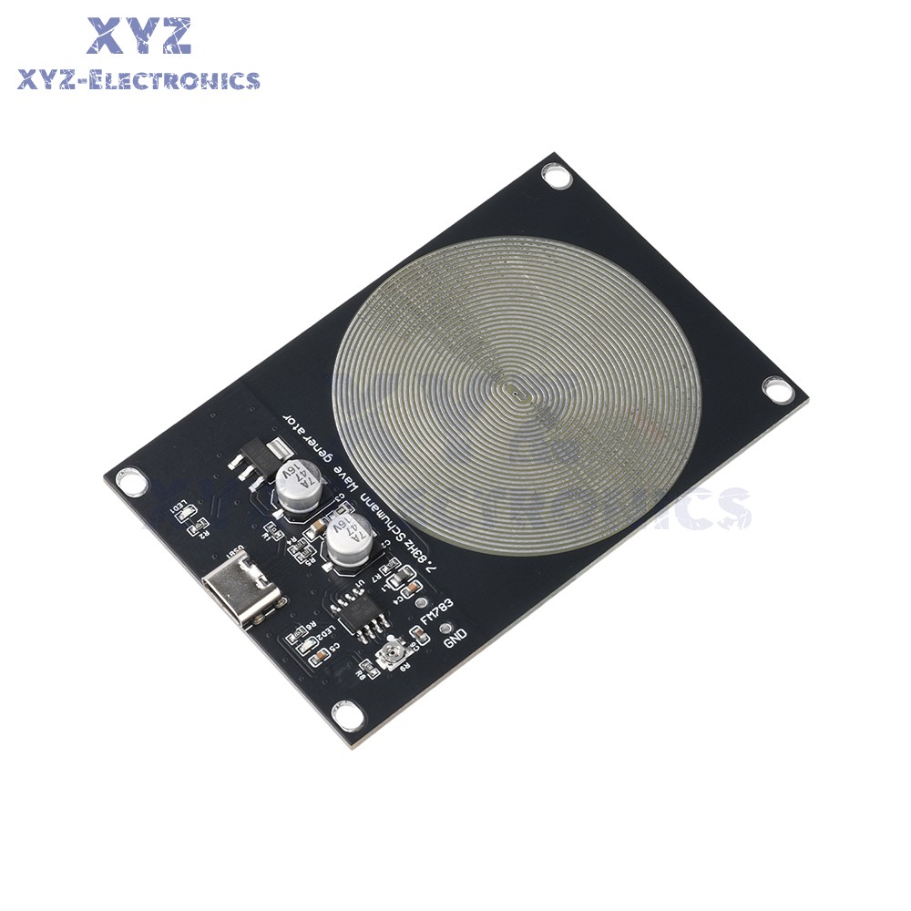 DC 5V 7.83HZ Schumann Wave Generator Ultra Low Frequency Pulse Generator Type C