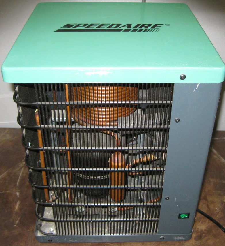 SPEEDAIRE COMPRESSED AIR DRYER, MODEL: 3YA49A