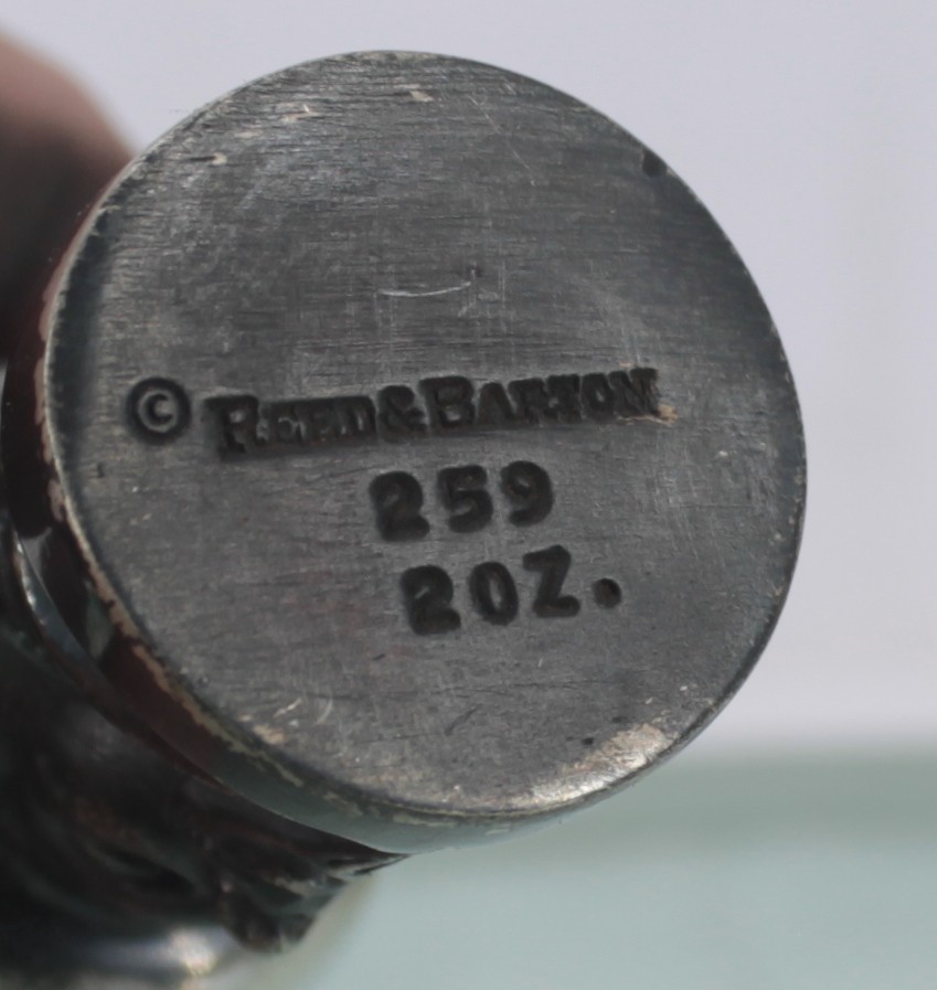 1950'S Reed & Barton 259 DEMON Jigger/Shot Glass 2 OZ