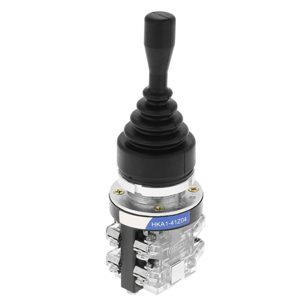 4 Position 4NO Spring Return Momentary Joy Stick Joystick Switch Replacement