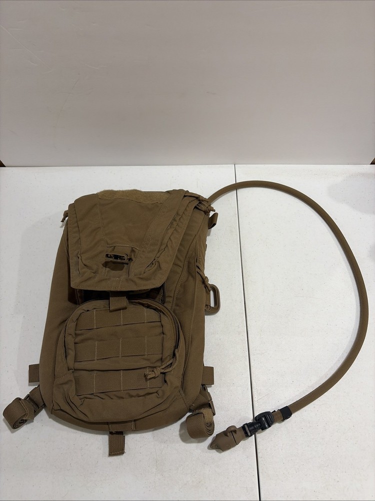 USMC Issue Coyote FILBE Hydration Pack Carrier Bag Backpack - With 100oz Bladder
