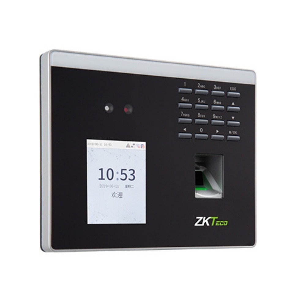 Multi Spectral TCP/IP WIFI Intelligent Facial Fingerprint Recognition Terminal