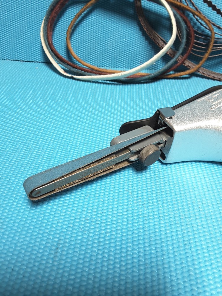 Dynabrade Dynafile Belt Sander.