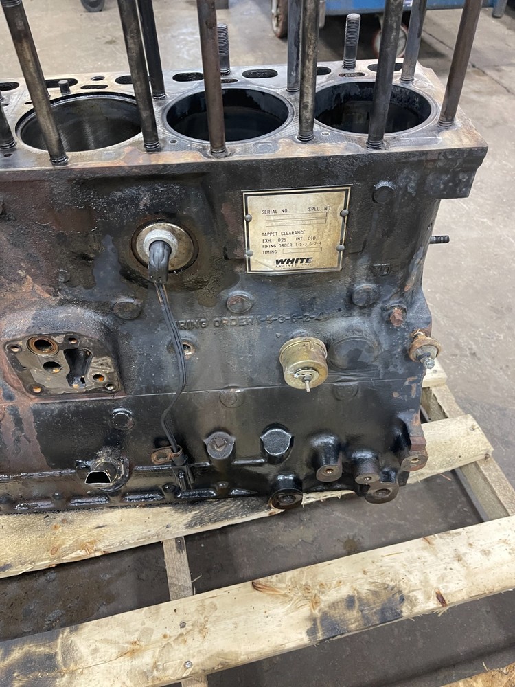 White 2-135 Tractor Engine Block