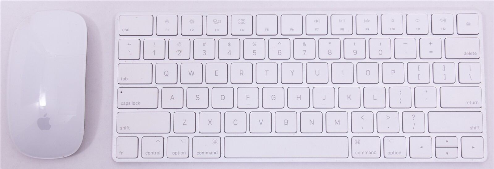 APPLE Wireless Magic Keyboard 2 A1644 MLA22LL/A + Magic Mouse 2 MLA02LL/A