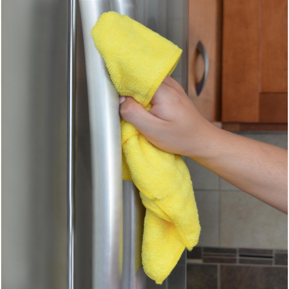 Jobsite Heavy-Duty Microfiber Cloth (16-Pack)