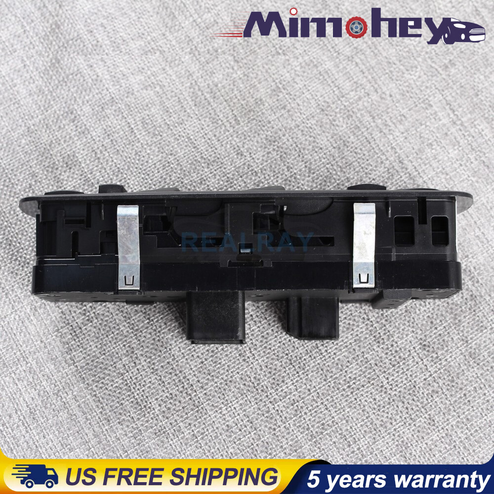 Window Switch Control For 2013-15 2016 Dodge Dart Master Left Driver 56046553AC