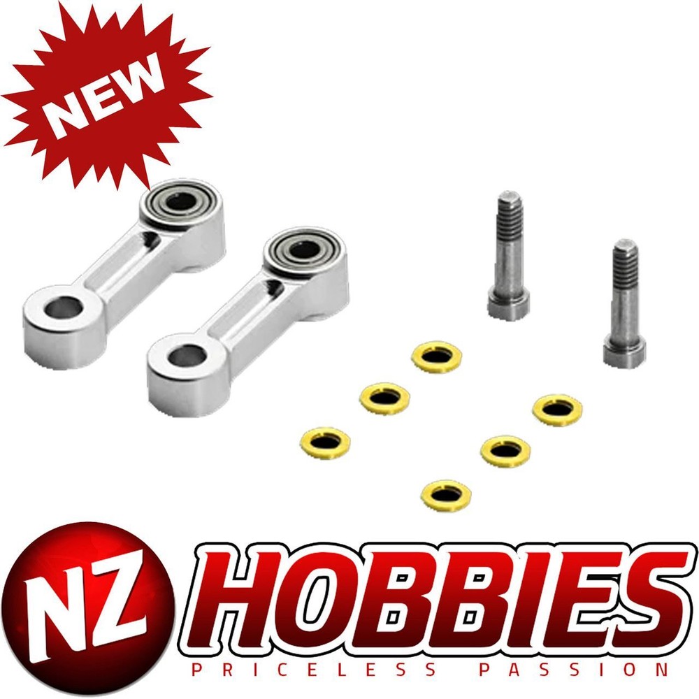 OMP OSHM2311 M2 EVO FBL Push and Pull Linkage Rod