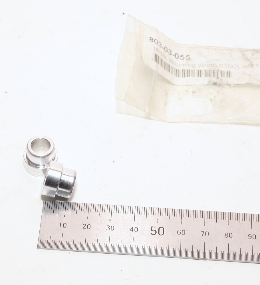 Fox Shock Bushing 803-03-055 8mm, Mounting Width 0.992
