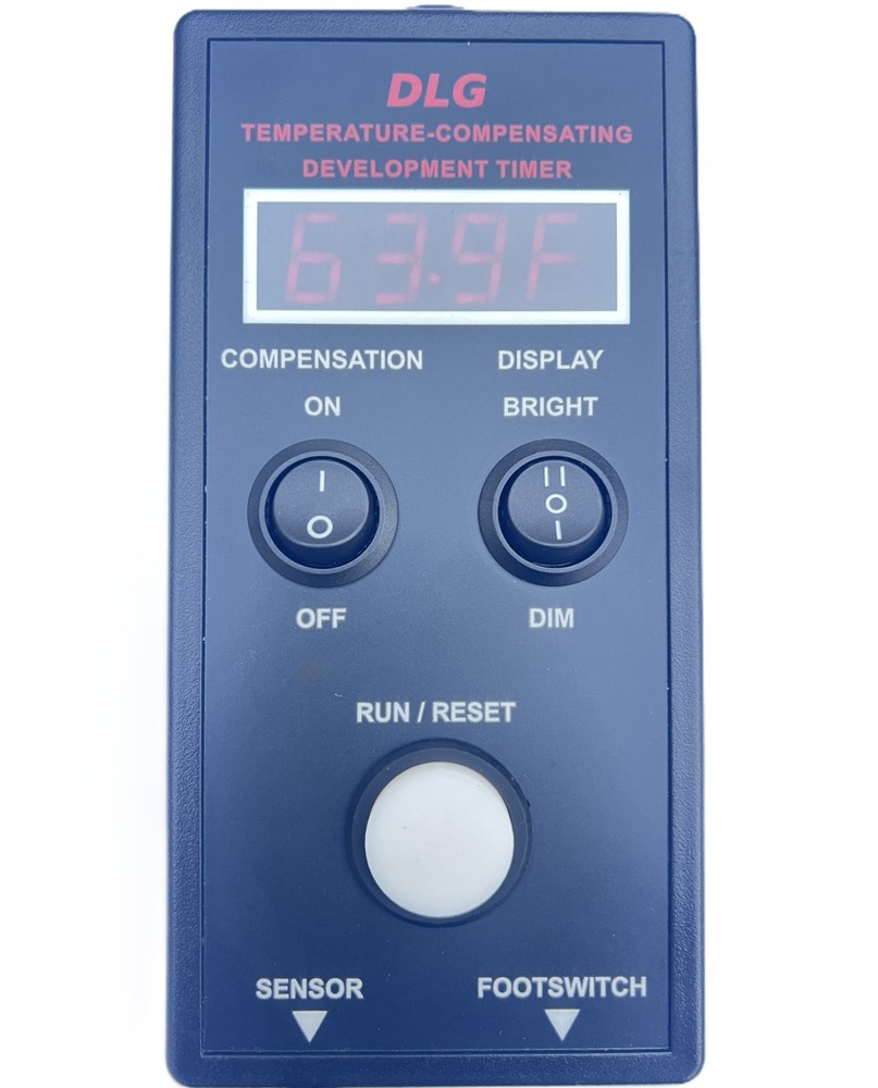 DLG Temperature-Compensating Developing Timer