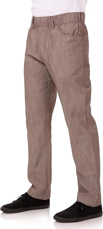 NEW! Genuine! Chef Works Professional EARTH Chef Pants S PEE02-EAR-M