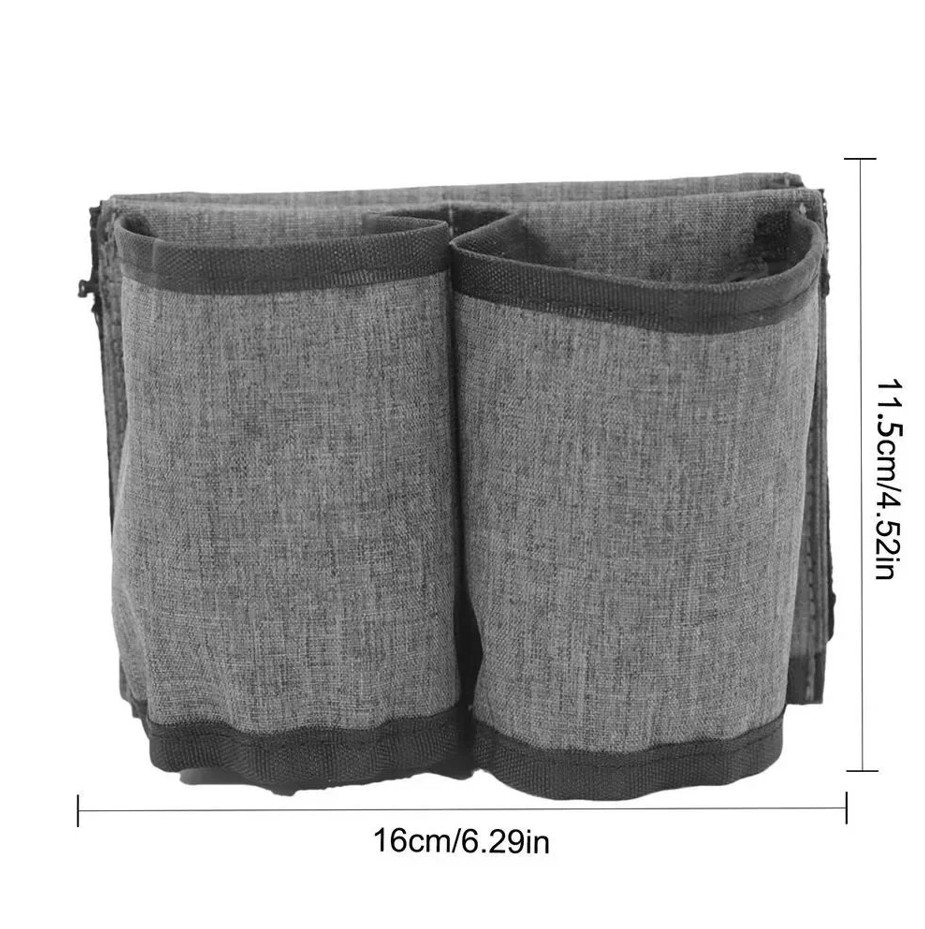 1 pc Travel Luggage Cup Holder Hands-Free Suitcase Drink Bag Attachment NEW