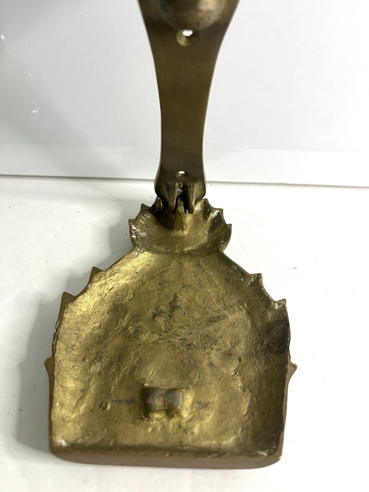 Vintage Solid Brass Pineapple Door Knocker Decor