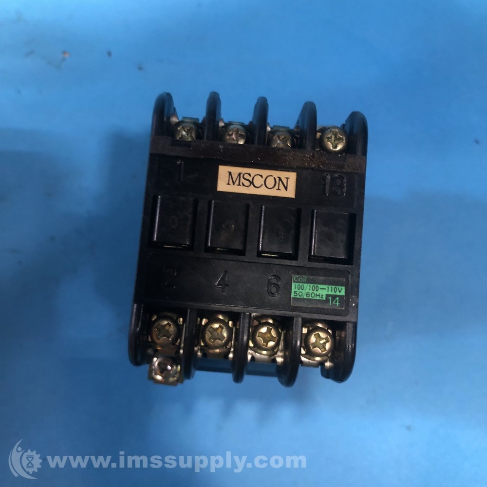 Fuji Electric Co SRCA3631-0(4a) Contactor USIP