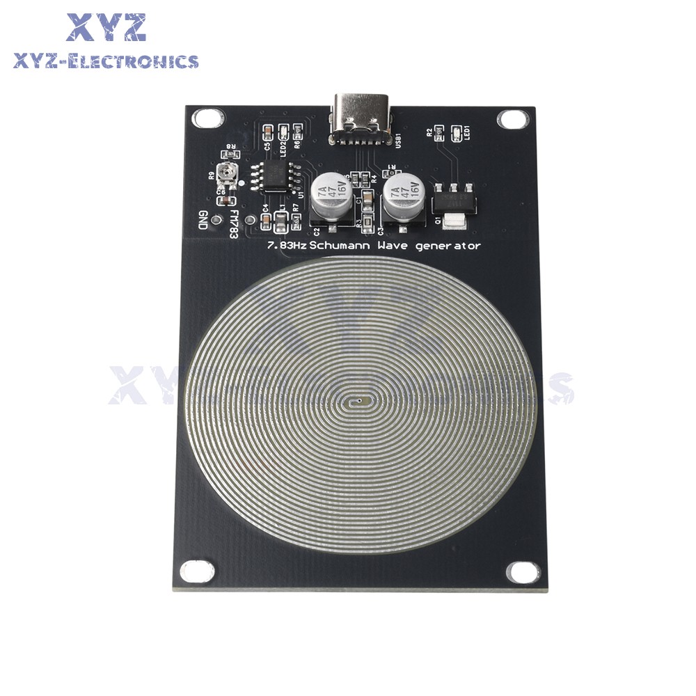 DC 5V 7.83HZ Schumann Wave Generator Ultra Low Frequency Pulse Generator Type C