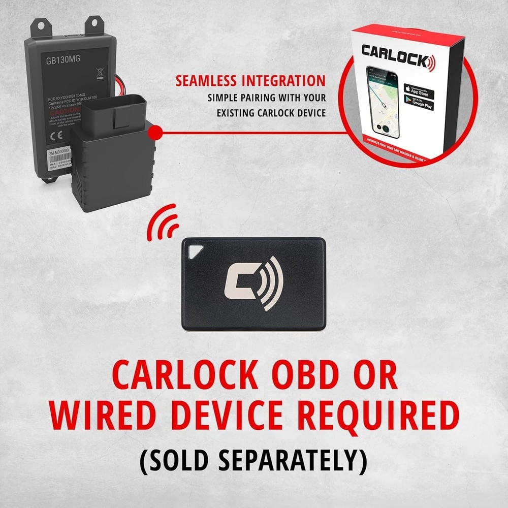 CARLOCK TAG 2.0 - Bluetooth Upgrade for Carlock Device. Automatic Security...