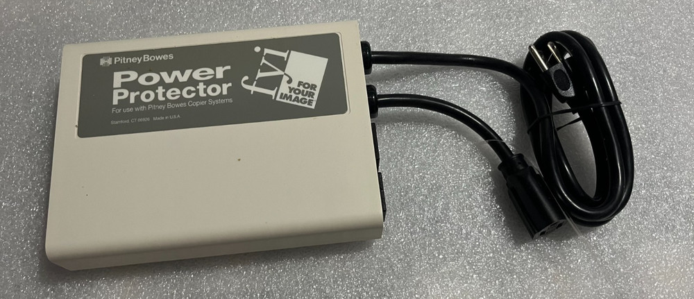 Pitney Bowes Power Protector  (982-4) For Use With Copier Systems