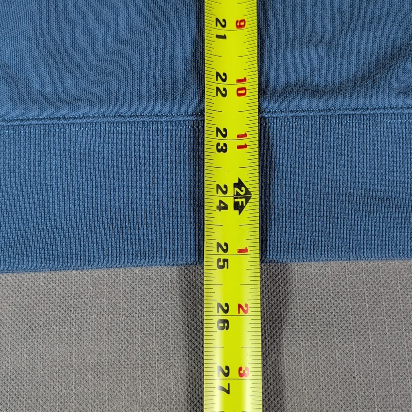 Vans Off The Wall Crew Neck Sweater Baby Blue Unisex - Small