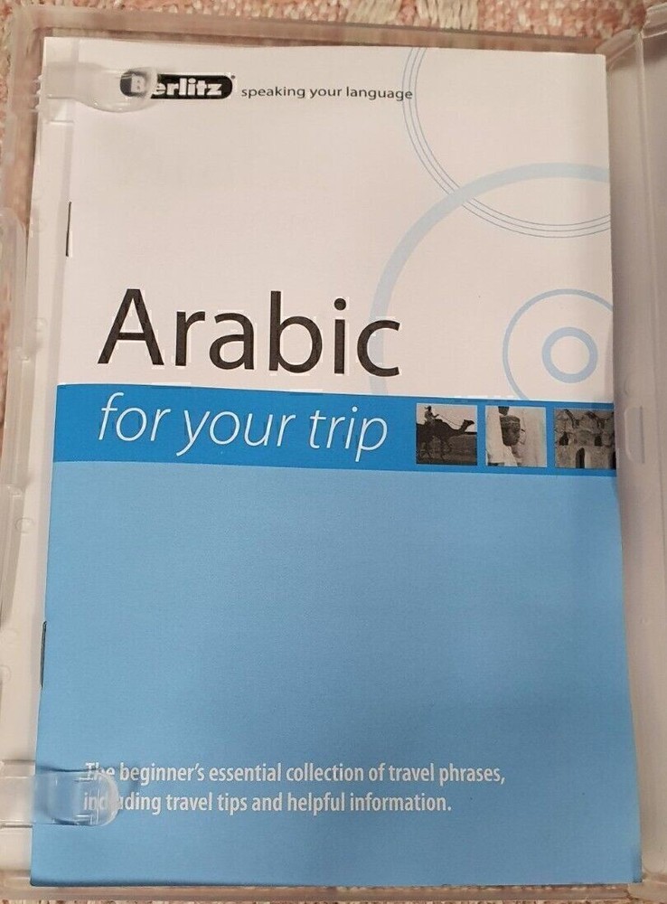 Berlitz Arabic For Your Trip Cd rs22