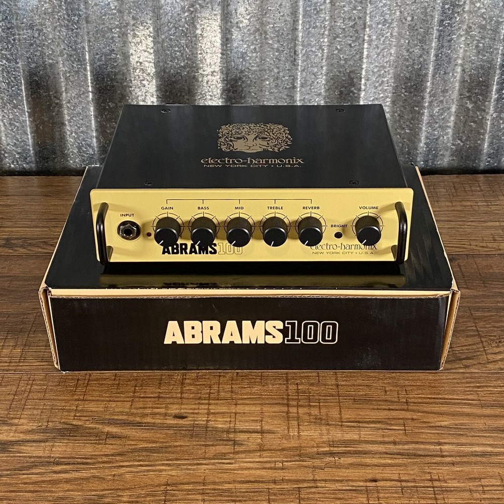 Electro-Harmonix EHX ABRAMS 100 Watt Guitar Amplifier Head