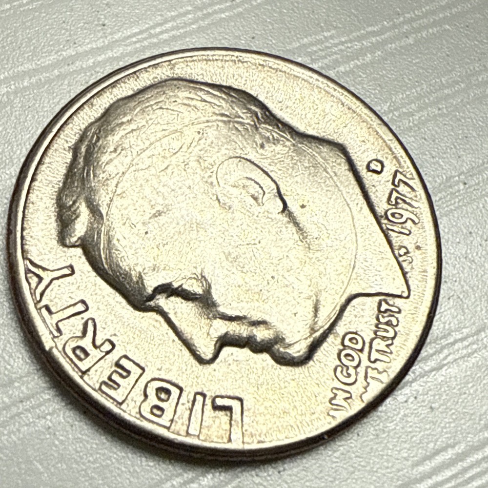 1977 ROOSEVELT DIME RARE ERRORS LOOK FOR YOUR SELF MULTIPLE ERRORS