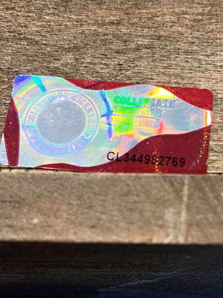 BAYLOR UNIVERSITY WOODEN SERVING TRAY. 14” X 20”