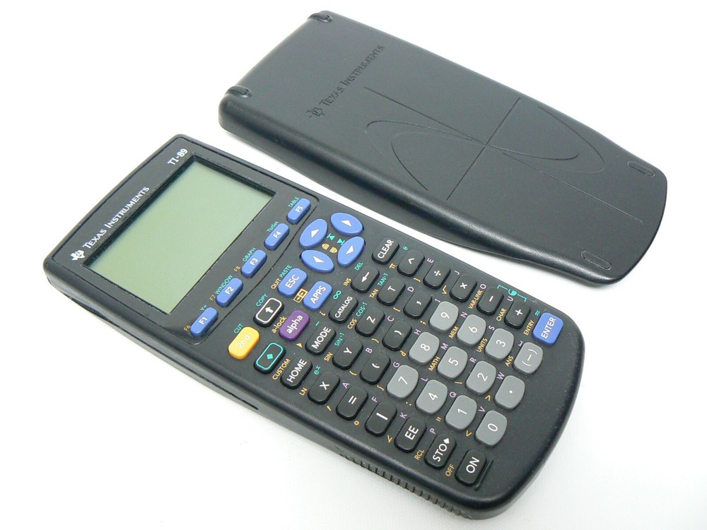Texas Instruments TI-89 Graphing Calculator - Works