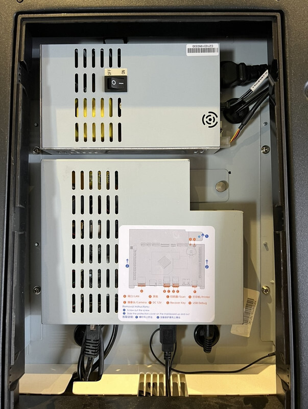 INFI 23 INCH SCREEN SELF-ORDERING KIOSK