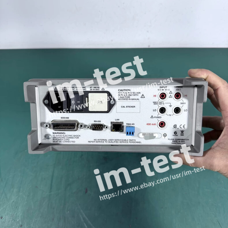 Fluke 8845A Digital Multimeter 6.5 Digit Precision Multimeter../nice#