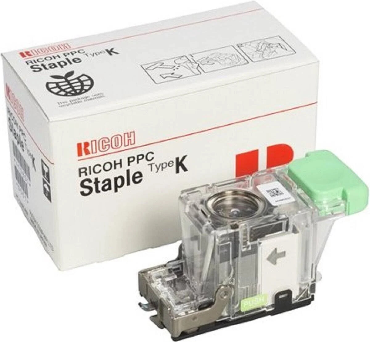 Ricoh Stapler Unit Type K 410801 Staples 5000 Staples 5