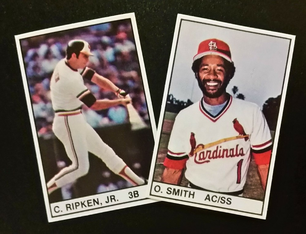 1982 MLB All-Star Game Program Inserts + Write-In Cuts *You Pick* 10+ Ship FREE!