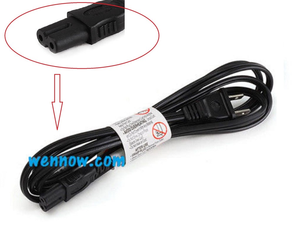 6ft Universal Portable Electronic Replacement Power Cord