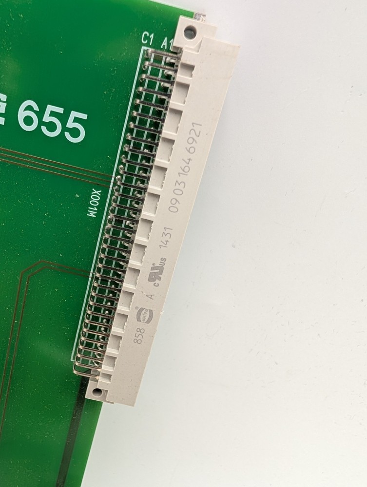ARBURG 655 Module Circuit Board Unused